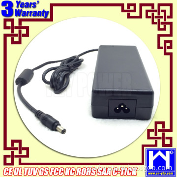 120W adapter with 100-240 voltage range 19.5v output voltage 6a output current